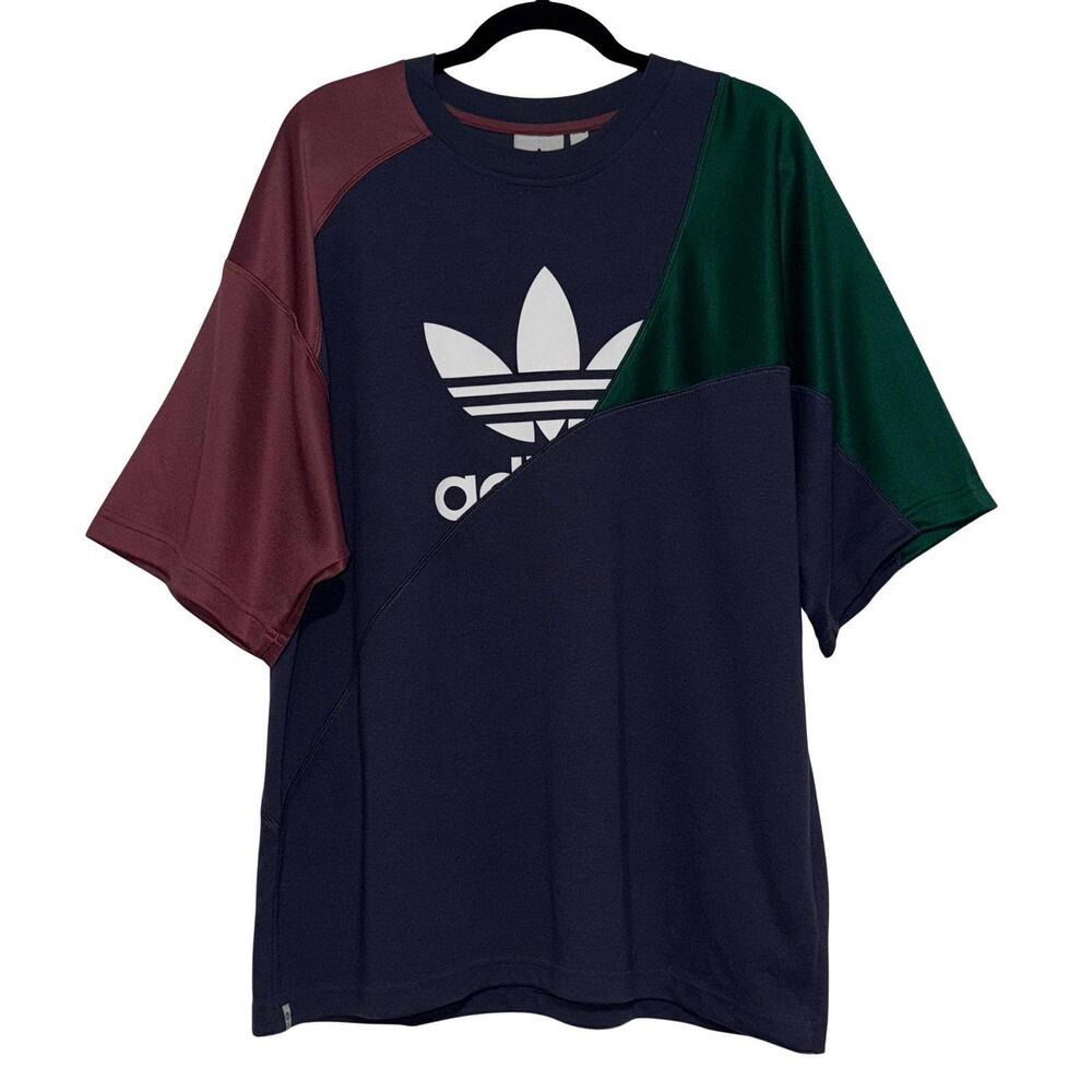 NWOT adidas Originals Mens Adicolor Bold Colorblock T-Shirt
